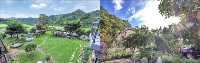 인제 숙소 인제 백담알프스펜션 (Inje Baekdam Alps Pension)