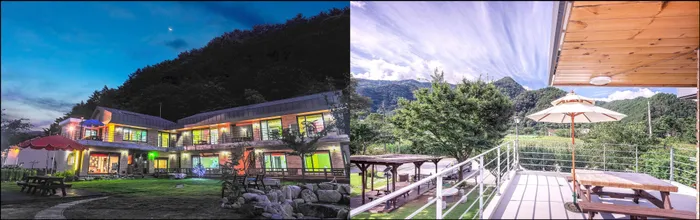 인제 숙소 인제 백담알프스펜션 (Inje Baekdam Alps Pension)