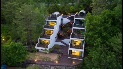 인제 숙소 인제 맑은물 리조트 (Inje Clear Water Resort)