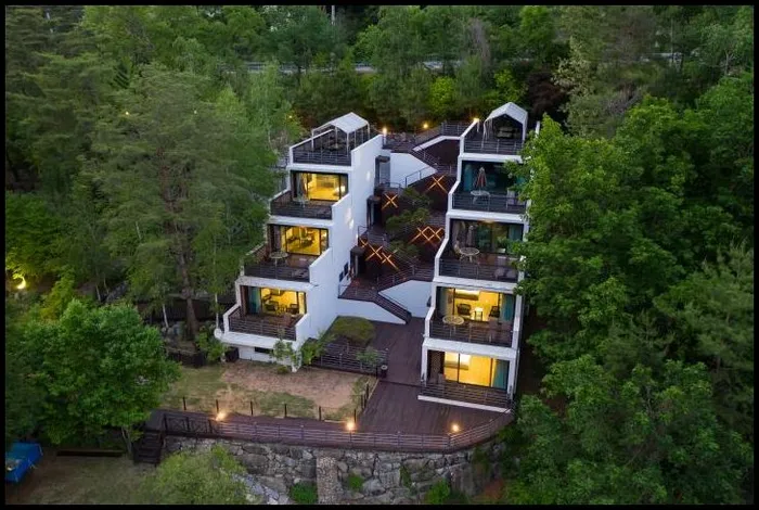 인제 숙소 인제 맑은물 리조트 (Inje Clear Water Resort)