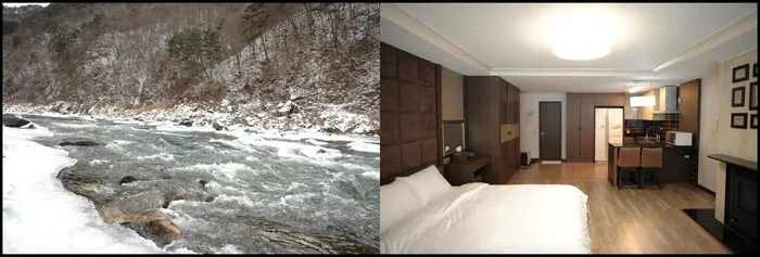 인제 숙소 인제 맑은물 리조트 (Inje Clear Water Resort)