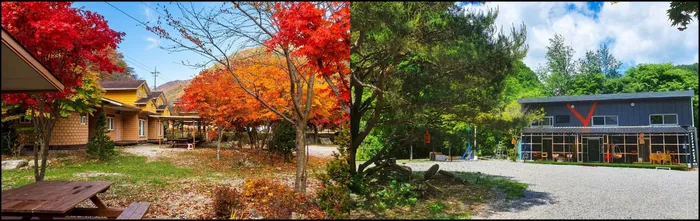 인제 숙소 인제 호랑바우펜션 (Inje Horangbau Pension)