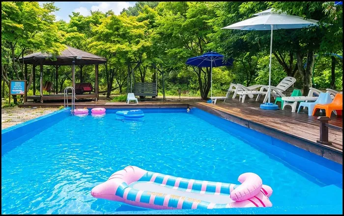 인제 숙소 인제 호랑바우펜션 (Inje Horangbau Pension)