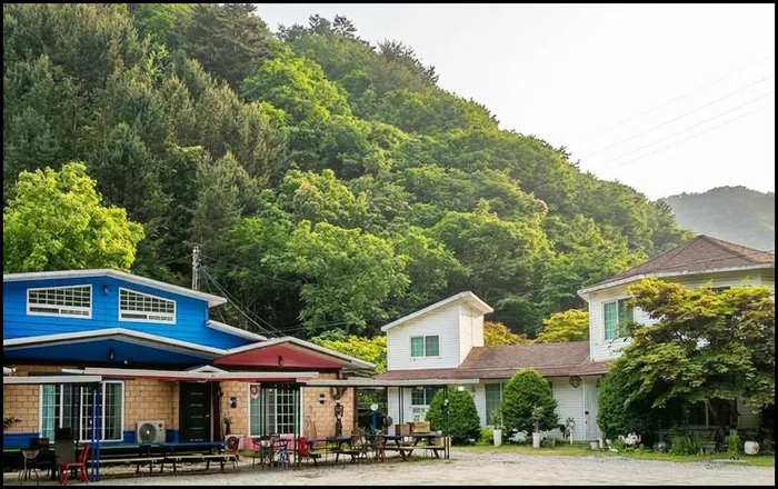 인제 숙소 인제 호랑바우펜션 (Inje Horangbau Pension)