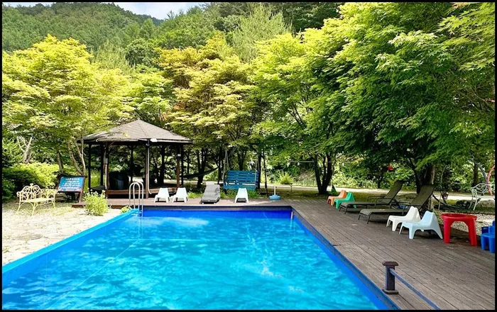 인제 숙소 인제 호랑바우펜션 (Inje Horangbau Pension)