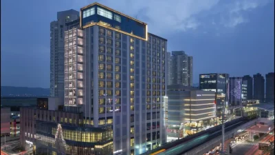 김해 숙소 아이스퀘어 호텔 (Isquare Hotel)