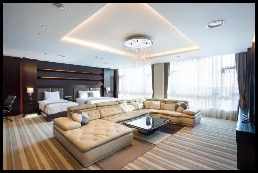 김해 숙소 아이스퀘어 호텔 (Isquare Hotel)