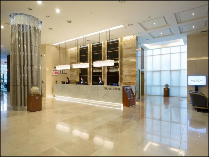 김해 숙소 아이스퀘어 호텔 (Isquare Hotel)