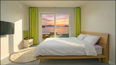 삼척 숙소 삼척 장호항 J스토리 스파 펜션 (Janghohang J Story Spa Pension)