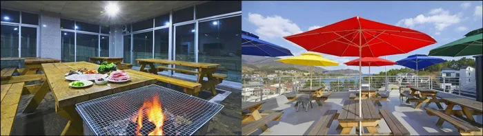 삼척 숙소 삼척 장호항 J스토리 스파 펜션 (Janghohang J Story Spa Pension)