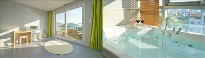 삼척 숙소 삼척 장호항 J스토리 스파 펜션 (Janghohang J Story Spa Pension)