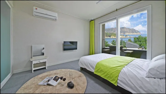 삼척 숙소 삼척 장호항 J스토리 스파 펜션 (Janghohang J Story Spa Pension)