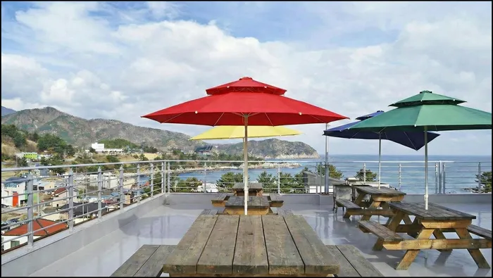 삼척 숙소 삼척 장호항 J스토리 스파 펜션 (Janghohang J Story Spa Pension)