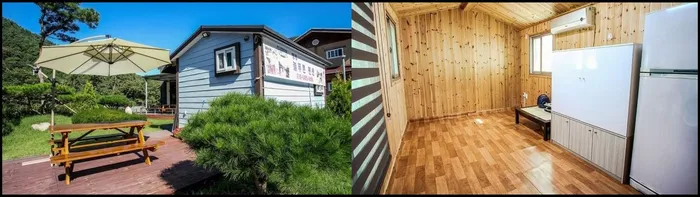 원주 숙소 제천 늘푸른펜션 (Jecheon Evergreen Pension)