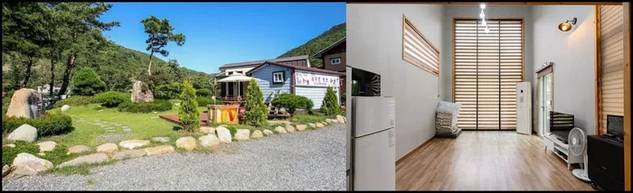 원주 숙소 제천 늘푸른펜션 (Jecheon Evergreen Pension)