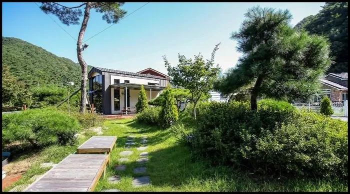 원주 숙소 제천 늘푸른펜션 (Jecheon Evergreen Pension)