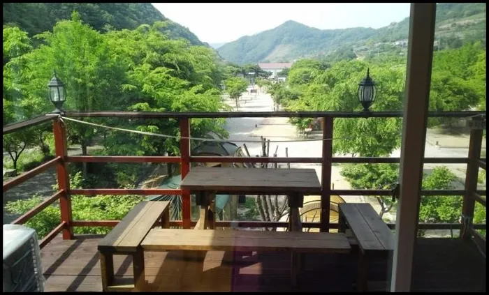 충주 숙소 제천 송계계곡캠핑장펜션 (Jecheon Songgye Valley Camping Site Pension)