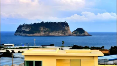 제주 숙소 제주 바다위올레 펜션 (Jeju Bada Wi Olle Pension)