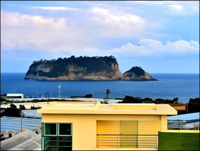 제주 숙소 제주 바다위올레 펜션 (Jeju Bada Wi Olle Pension)