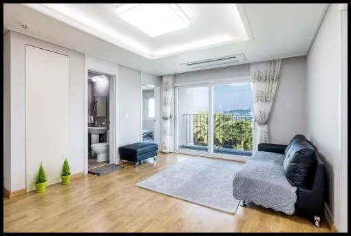 제주 숙소 제주 바다위올레 펜션 (Jeju Bada Wi Olle Pension)