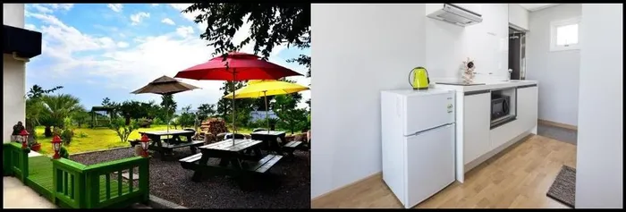 제주 숙소 제주 바다위올레 펜션 (Jeju Bada Wi Olle Pension)