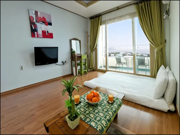 제주 숙소 제주 바다위올레 펜션 (Jeju Bada Wi Olle Pension)