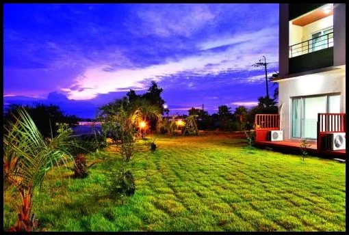 제주 숙소 제주 바다위올레 펜션 (Jeju Bada Wi Olle Pension)