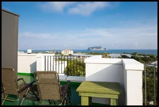 제주 숙소 제주 바다위올레 펜션 (Jeju Bada Wi Olle Pension)