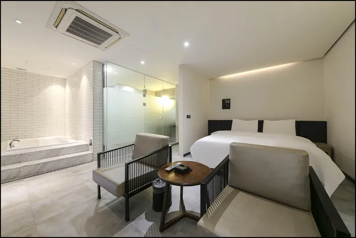 전주 숙소 재즈 어라운드 호텔 (Jeonju Jazz around Hotel)