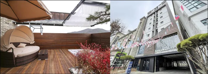 전주 숙소 재즈 어라운드 호텔 (Jeonju Jazz around Hotel)