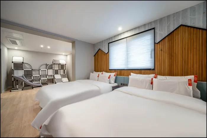 울산 숙소 키즈호텔 상상플레이 (Kids Hotel Sangsang Play)