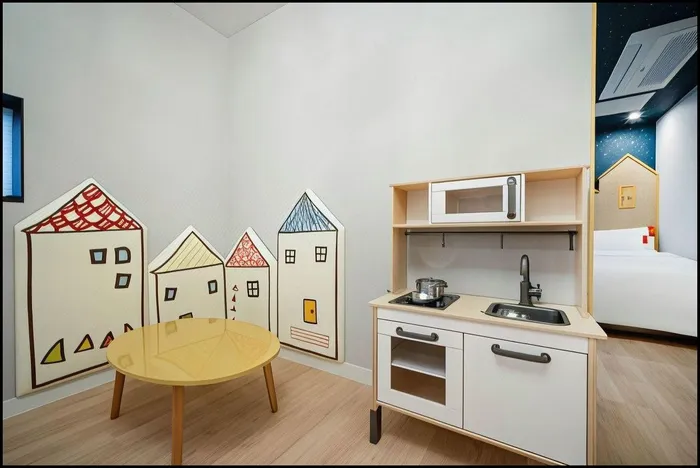 울산 숙소 키즈호텔 상상플레이 (Kids Hotel Sangsang Play)