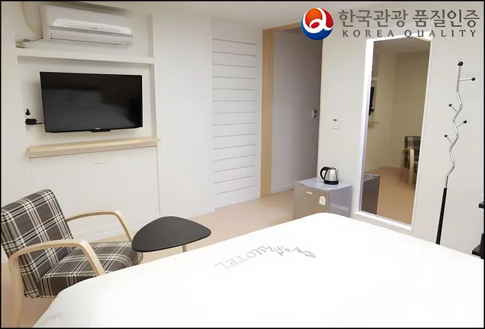 광주 숙소 호텔 더 메이 (Hotel the May (Korea Quality))