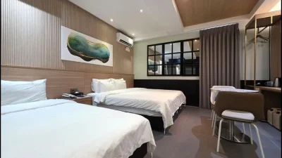 부산 숙소 아몬드 호텔 부산역 (Almond Hotel Busan Station (Korea Quality))