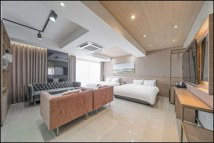 부산 숙소 아몬드 호텔 부산역 (Almond Hotel Busan Station (Korea Quality))