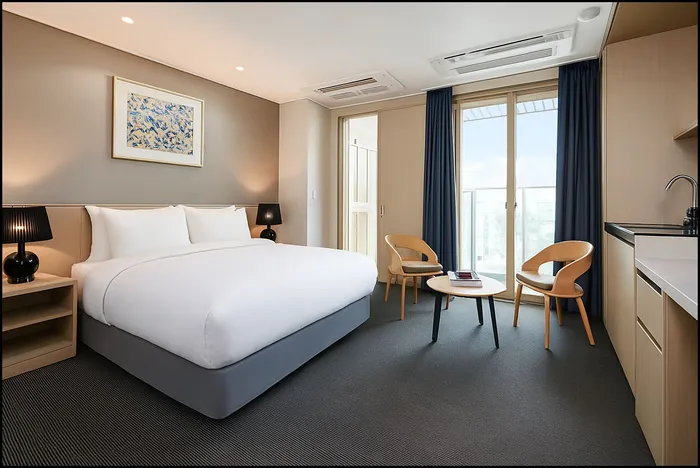 진주 숙소 뉴 라온스테이 (New Raon Stay (Korea Quality))