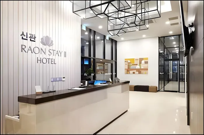 진주 숙소 뉴 라온스테이 (New Raon Stay (Korea Quality))