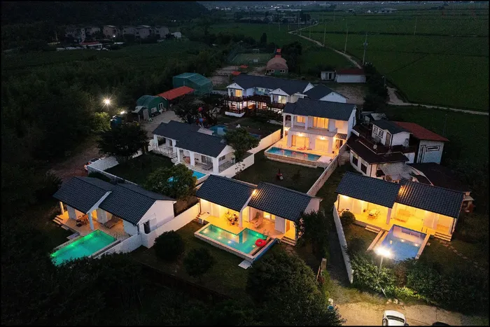 경주 숙소 천북빌리지 (Kyeongju Cheonbuk Village Dockchae Poolvilla)
