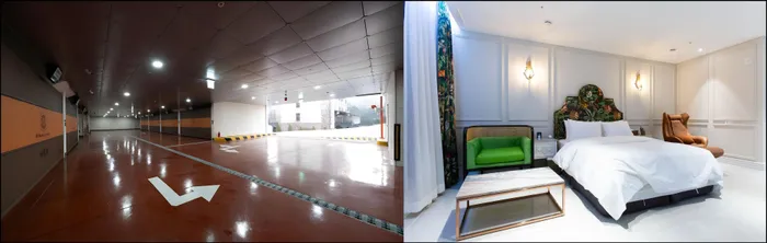 포천 숙소 루아 프리미엄 무인호텔 (LUA PREMIUM Drive-In Hotel)