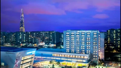 성남 숙소 밀리토피아 호텔 바이 마린 (Militopia Hotel by MARINE)