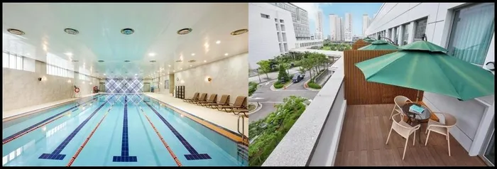 성남 숙소 밀리토피아 호텔 바이 마린 (Militopia Hotel by MARINE)