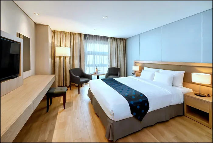 성남 숙소 밀리토피아 호텔 바이 마린 (Militopia Hotel by MARINE)