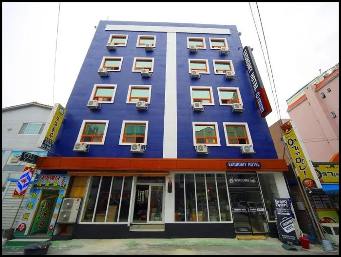 목포 숙소 목포 이코노미 호텔 (Mokpo Ekonomy Hotel)