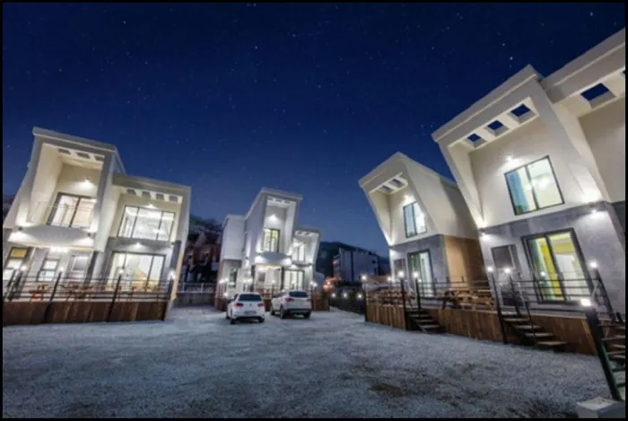 무주 숙소 무주 홀리데이펜션 (Muju Holiday Pension)