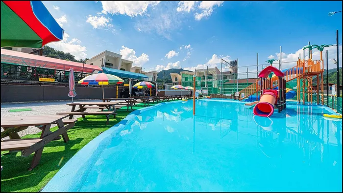 무주 숙소 무주 홀리데이펜션 (Muju Holiday Pension)