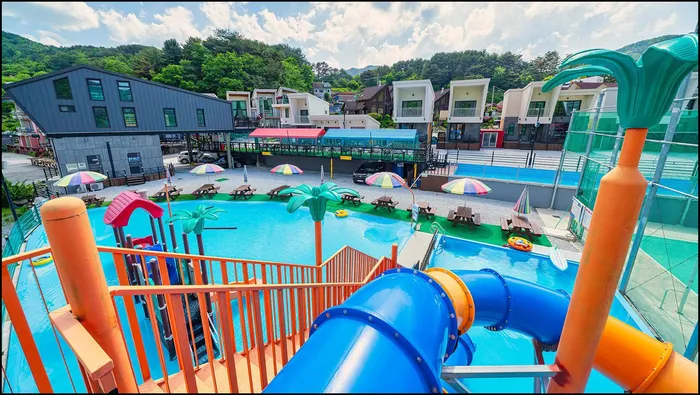 무주 숙소 무주 홀리데이펜션 (Muju Holiday Pension)