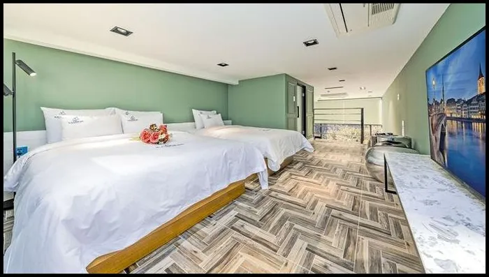 무주 숙소 Muju Marina Pool Villa & Spa Pension