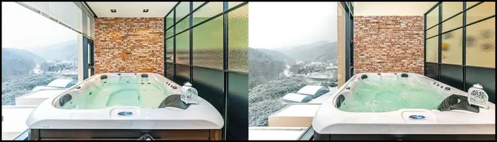 무주 숙소 Muju Marina Pool Villa & Spa Pension