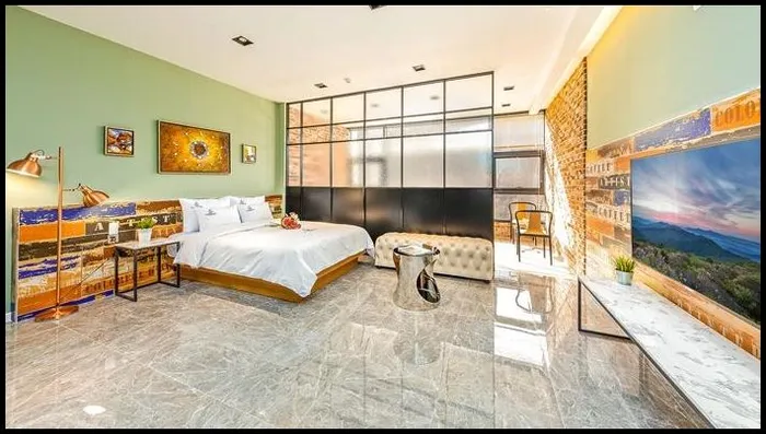 무주 숙소 Muju Marina Pool Villa & Spa Pension