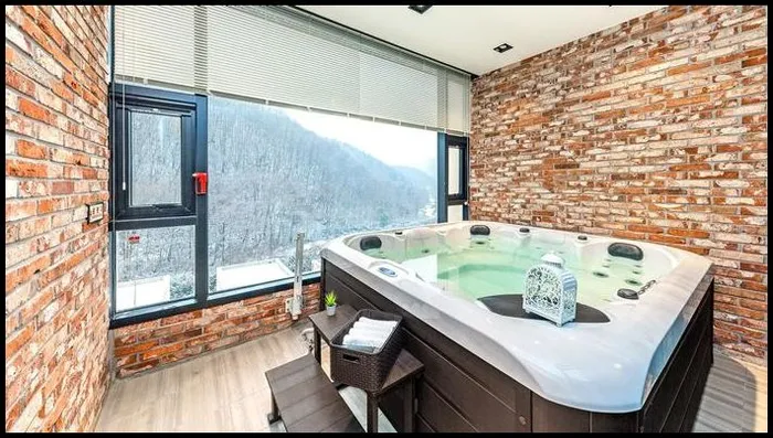 무주 숙소 Muju Marina Pool Villa & Spa Pension
